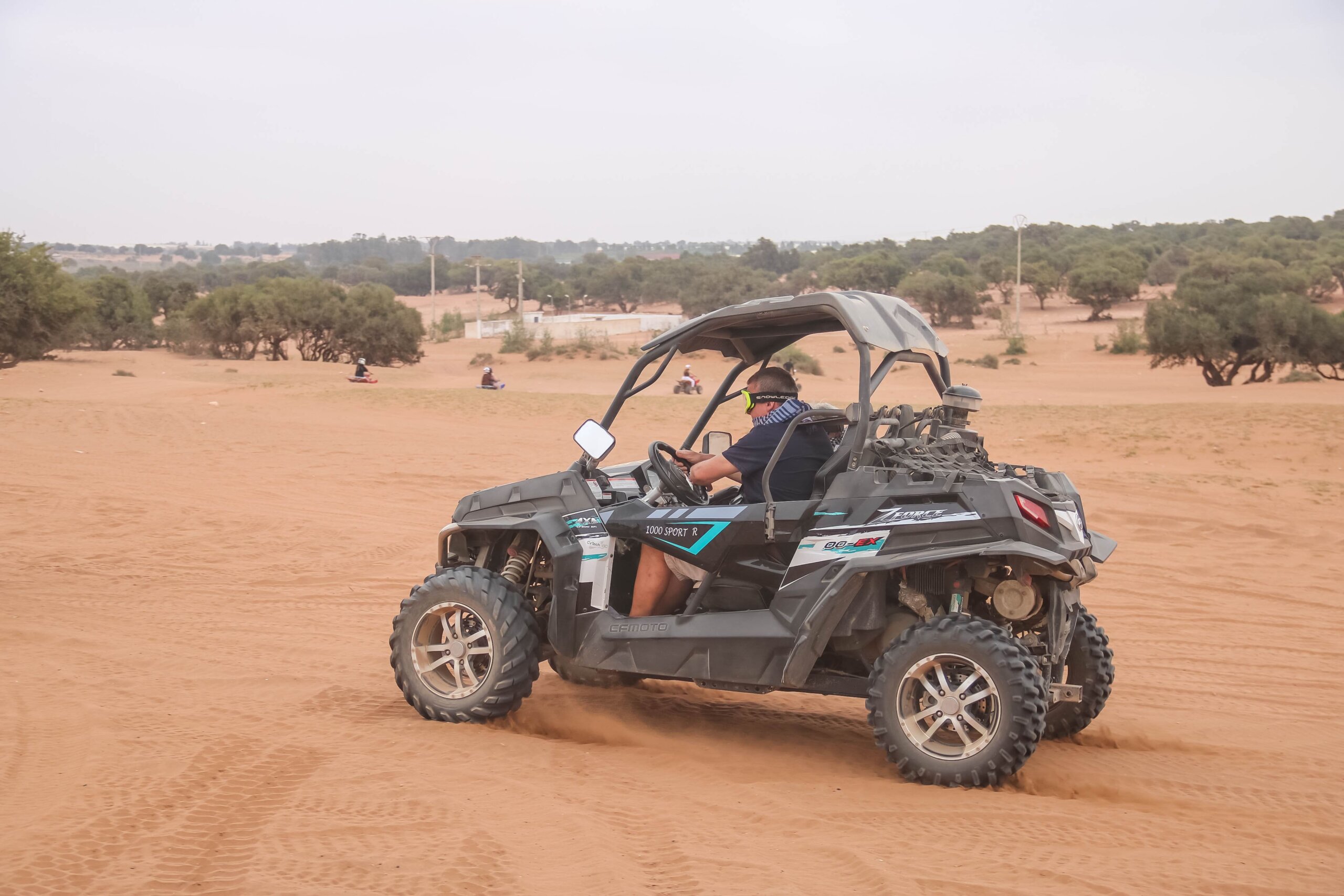 Buggy Ride in Desert with Sandboarding Experience 4