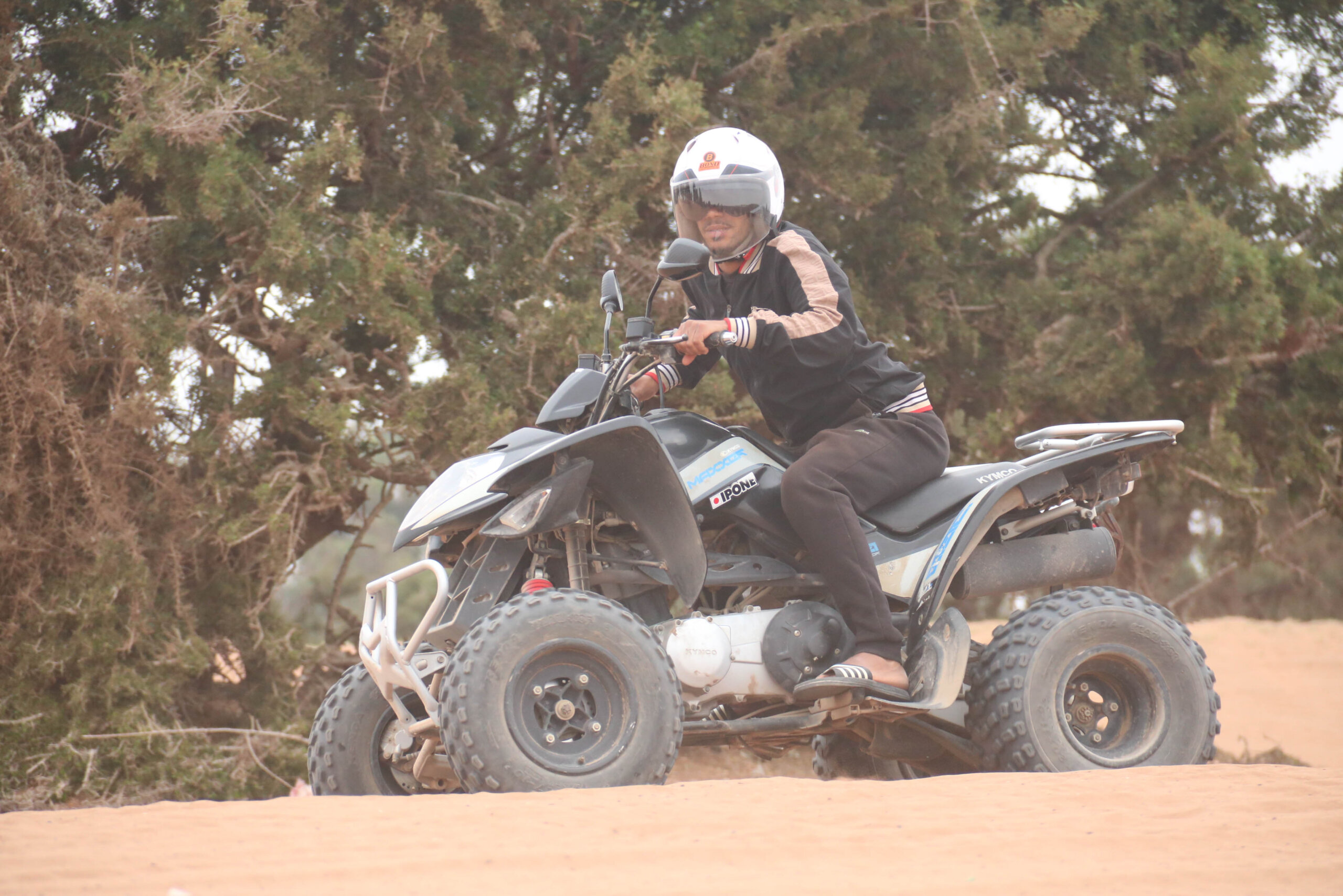 Desert Quad Biking Adventure with Hotel Pickup 7